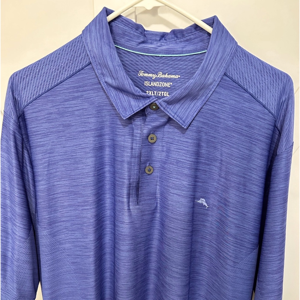 Great looking Tommy Bahama Island Zone Polo, Excellent Condition
